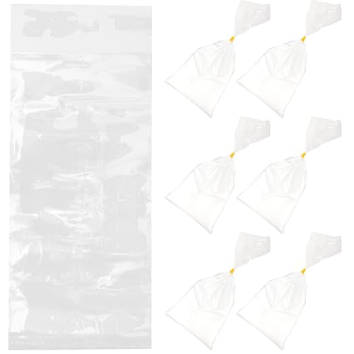 50pcs Thicken Plastic Fish Transport Bags 16x40cm Leak-proof Aquarium Shipping Storage Bags for Live Fish Packing