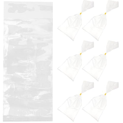 50pcs Thicken Plastic Fish Transport Bags 16x40cm Leak-proof Aquarium Shipping Storage Bags for Live Fish Packing