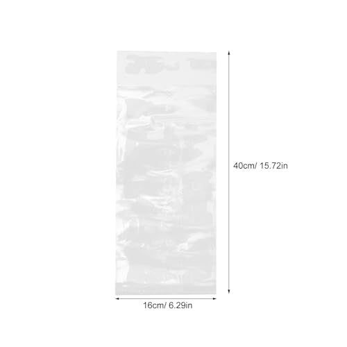 50pcs Fish Packing Bags 16x40cm Leak-proof Plastic Shipping Bags with Oxygen for Aquarium Fish Transport and Outdoor Shipping