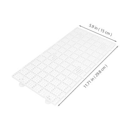 HEMOTON 1set Fish Tank Divider Board Reusable Aquarium Isolation for Fish Turtles and Amphibians Promotes Healthy and Water Circulation Support Non-Weighted Mesh Panel