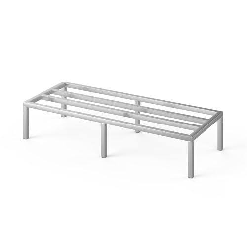 60" Long x 24" Wide | Height: 12" Off The Floor Aluminum Dunnage Rack | Storage in Restaurant, Kitchens and Garages and More! - size: 60" Long x 24" Wide | Height: 12" Off The Floor