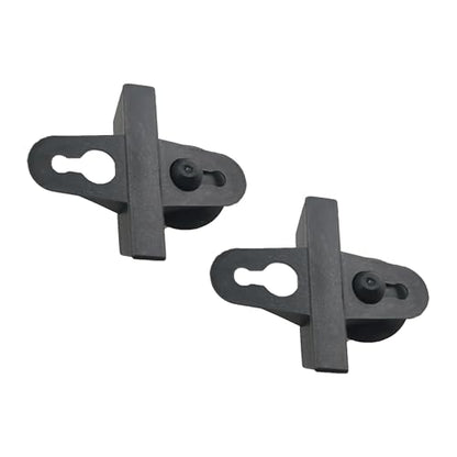 20PCS Black PVC Aquarium Divider Suction Cup Clamp Glass Fixing Clip Suitable for Separating Fish Tank and Supporting Plastic Mesh Panels