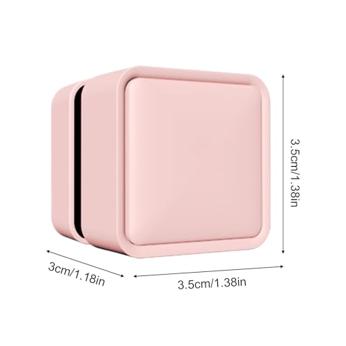 Aquarium Magnet Glass Cleaner,Small Brush Scrubber Remover | Fish Tank Scrubber,for Saltwater Betta Algae Turtle Reptile Terrarium Wall Kitchen Living Room Water - color: Pink