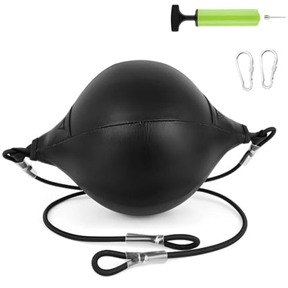 Speed Punching Reflex Ball Set with Adjustable Headband, Elastic Cord for Boxing and MMA