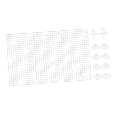 Garneck 1set Fish Tank Divider Cups Isolation Mesh for Breeding Transparent Aquatic Divider for Fish Tank Separation for Aggressive - color: Transparent