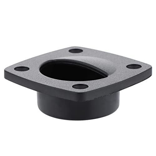 VTurboWay Nylon Square Flush Pull Handle, Marine Boat Yacht Cabin Accesories, Black