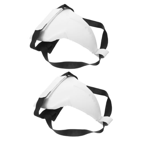 Boxing Groin Protector Adjustable Fit 2 Pack Lightweight for Training