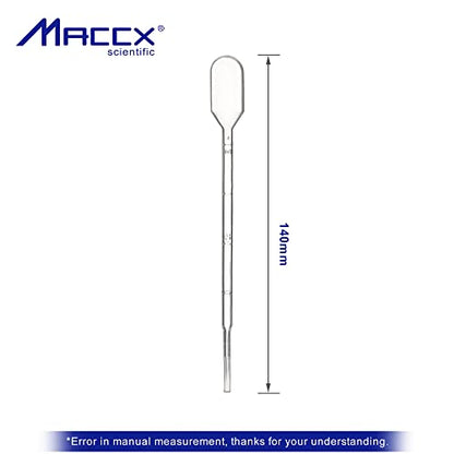 100pcs Sterile Transfer Pipettes, Vol. 3ml, 1ml Graduated, 140mm Long, Essential Oils Pipettes, Low-Density Polyethylene Material, Individual Peel-Pack, TPP3140-100 - style: Vol.3ml