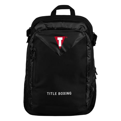 Title Boxing Intense Backpack (Black) - color: Black