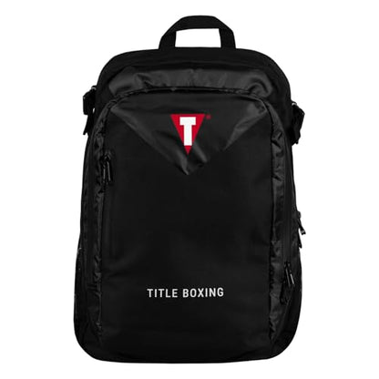 Title Boxing Intense Backpack (Black) - color: Black