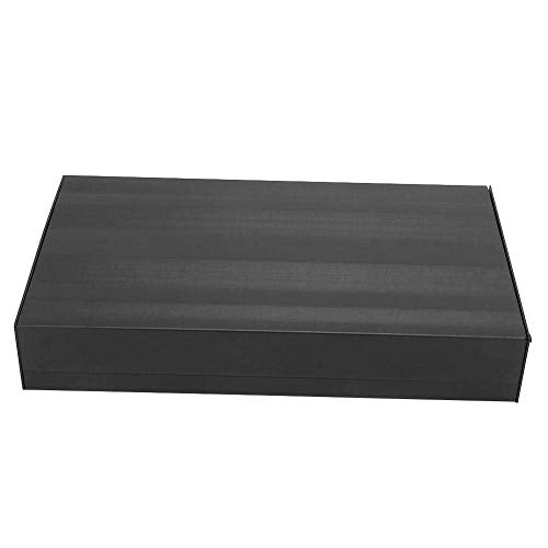Aluminum Enclosure Case, DIY Project Box for Electronic, DIY Electronic Enclosure Box, 50 x 178 x 300mm/2 x 7 x 11.8 inch