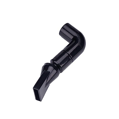 BESPORTBLE Nozzle for Aquarium Pump 13mm Id 15mm Od Black Universal Size Fish Tank Water Outlet Fitting