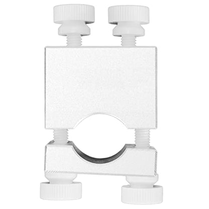 Fish Tank Fixture Holder, Aquarium Hose Clamp, Water Pipe Light Stand Holder with Plastic Nut, for Aquarium Water Pipe Light Stand, Plastic, 816mm, 0.30-0.6in Cylinder Wall
