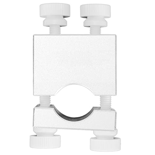 Fish Tank Fixture Holder, Aquarium Hose Clamp, Water Pipe Light Stand Holder with Plastic Nut, for Aquarium Water Pipe Light Stand, Plastic, 816mm, 0.30-0.6in Cylinder Wall