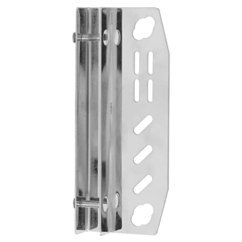 BRRNOO Aquarium Plant Holder, Aquascaping Tools Stainless Steel Grass Tool Rack Fish Tank Accessory Organizer Saltwater Aquarium Accessories Storage Rack for Tweezers and Scissors 5.9x2.4in
