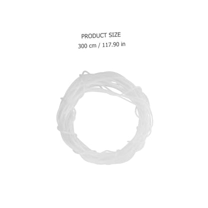 Toyvian 30m Flexible Aquarium Tubing Id Od Hose for Hydroponics and Air Pumps for Fish Tanks and Aquatic Environments