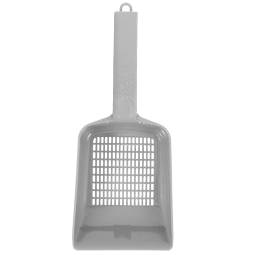 ARTIBETTER Aquarium Sand Shovel and Gravel Scoop Reusable Fish Tank Soil Cleaning Tool Gray for Aquarium Maintenance and Sediment Removal