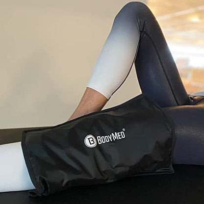 BodyMed Reusable Gel Ice Pack Cold Compress (2-Pack) for Back, Shoulder, Neck, & Knee - Professional Grade Cold Therapy for Injuries, Aches, Swelling, Bruises, Sprains - 21 in. x 11 in. (Oversize) - size: 21 in × 11 in (Oversize) (Pack of 2)