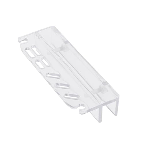 WOONEKY Acrylic Aquatic Plant Holder Rack for Aquarium Tools Storage Compact Design for Scissors Tweezers and Scrapers High Transparency and Durable Water Plant Maintenance Equipment