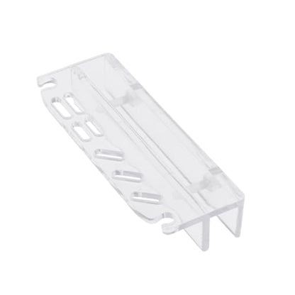 WOONEKY Acrylic Aquatic Plant Holder Rack for Aquarium Tools Storage Compact Design for Scissors Tweezers and Scrapers High Transparency and Durable Water Plant Maintenance Equipment