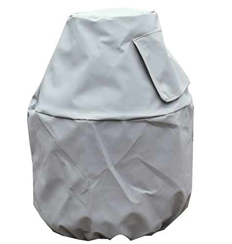 Propane Tank Cover Fits 20-Pound Steel Propane Cylinder - Grey