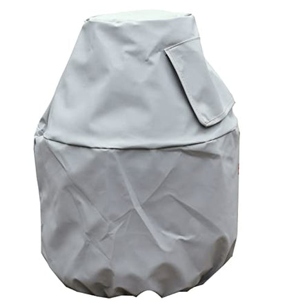 Propane Tank Cover Fits 20-Pound Steel Propane Cylinder - Grey