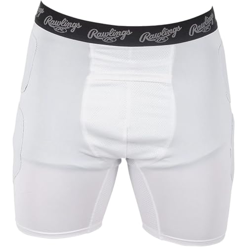 Rawlings Boys Baseball Premium Slider Shorts - size: X-Large