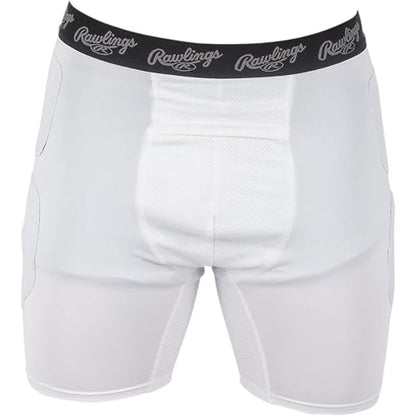 Rawlings Boys Baseball Premium Slider Shorts - size: Large