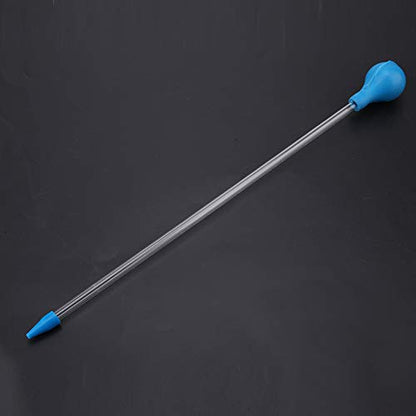 Ejoyous Futter Pipette Aquarium 60cm 40cm, 2 Stck Futterrohr Aquarium Acryl Wasserwechsler Pipette Feeder Wiederverwendbar Ftterungsrhrchen, fr Fischen Riffanemonen Brine Shrimp