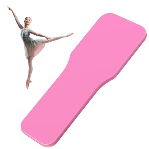 Seenelling Ice Skating Spinner 10 x 4 x 0.6 Inch - color: Pink