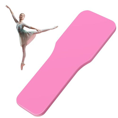 Seenelling Ice Skating Spinner 10 x 4 x 0.6 Inch - color: Pink