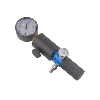 1pcs G1/2-14 Pressure Regulator Valve Test Adapter Gas Cylinder Refill Air Tank Soft Connector PCP Accesories for Diving Aquarium(Option 3)