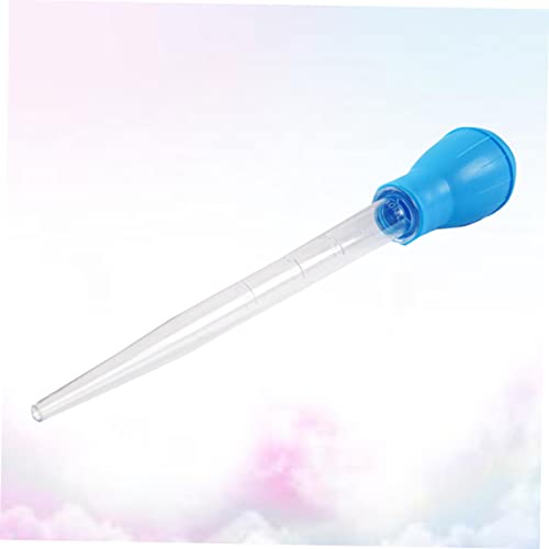 LIOOBO Manual Aquarium Waste 30ml Pipette Dropper Cleaner for Fish Tank Coral Feeder Dropper Feeder - size: Size 1