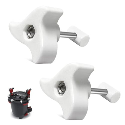Lid Fastener for Fluval FX6 FX4 FX5 FX2 Canister Filters, Aquarium Canister Filter Lid Fastener Replacement - 2 Pack