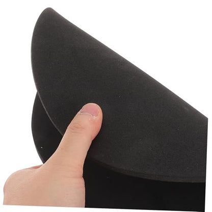 Aquarium Bottom Mat Cushion Nonslip Pad for Under Tank Stability Easy Maintenance for Micro Landscapes Fish Tank Protection for Reptile Terrariums and Home Use - size: 15.00X15.00X1.00CM