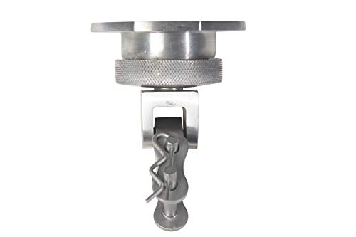 Ringside Mexican-Style Swivel, Silver