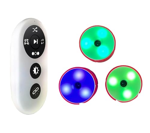Reaction Training Light,4 Modes Agile Fitness Light | Hand-Eye Coordination Training for Improve Speed, Agility and Reaction Time(3) - size: 3