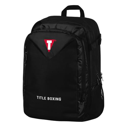 Title Boxing Intense Backpack (Black) - color: Black