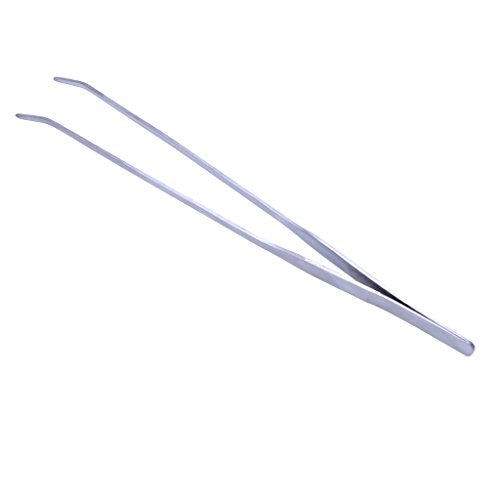 3 Pack Aquarium Tweezers Spatula Tool Stainless Steel Aquascaping Tools Set Starter