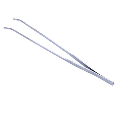 3 Pack Aquarium Tweezers Spatula Tool Stainless Steel Aquascaping Tools Set Starter