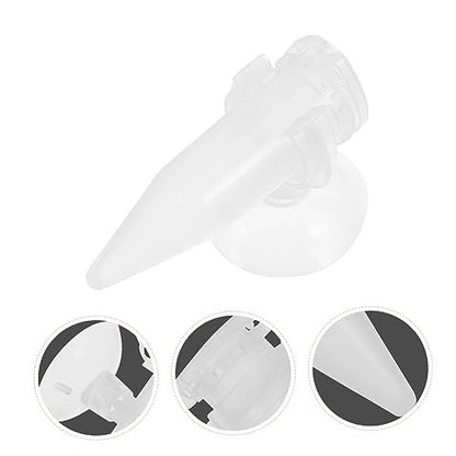 POPETPOP 5pcs Mini Shrimp Hatchery Feeder Cup Design for Observation Aquarium Shrimp Feeding for Freshwater and Tanks