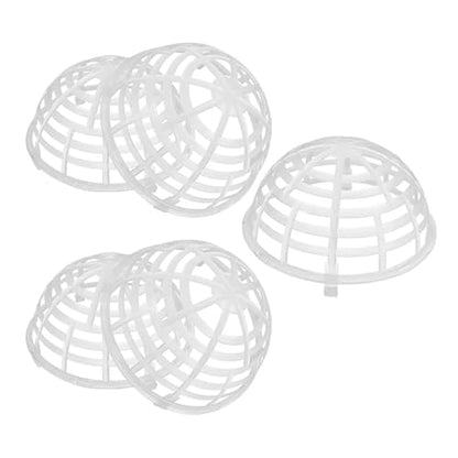 10 Pcs Water Plant Floating Balls Aquarium Moss Holders for Fish Tanks Reusable Aquatic with Natural Greenery