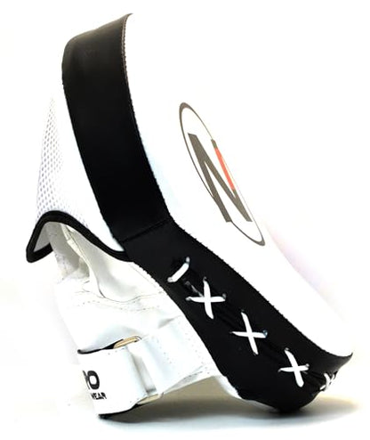 Focus Mitts | Boxing & Muay Thai Punching Pads | Kickboxing & MMA Training Punch Shield - color: White