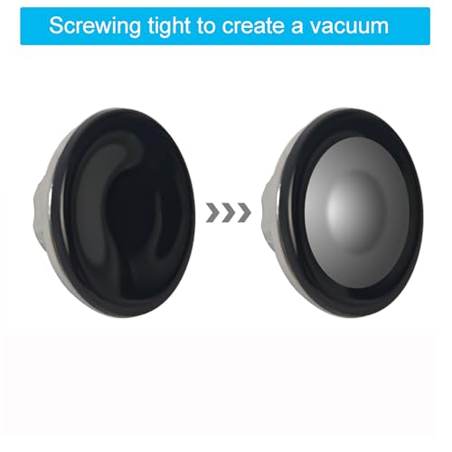 Rotate Lock Vacuum Suction Cups for Bath Shelf Shower Caddies, Two Suction Cup