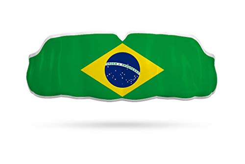 Impact Custom Professional All Sports Mouthguard -Flag Series - color: Brazil