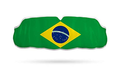 Impact Custom Professional All Sports Mouthguard -Flag Series - color: Brazil
