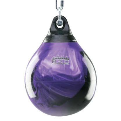 Aqua Training Bag 18" 120 Pound Heavy Punching Bag - color: Purple Crush