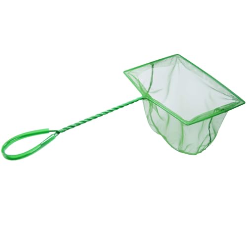 8 Inch Fish Net Aquarium, Fish Tank Net, Aquarium Net with 10.5 Inch Handle