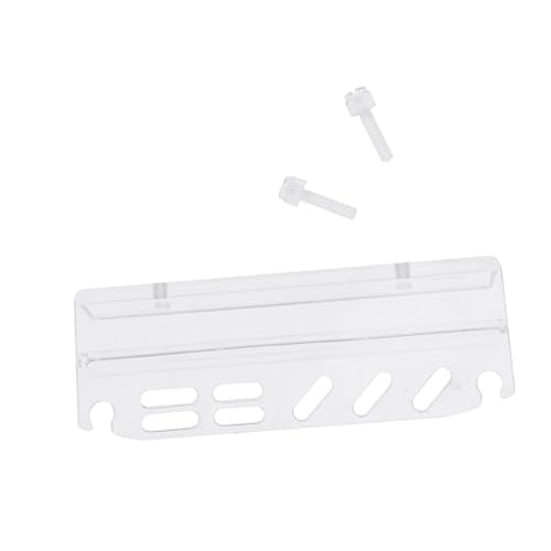 SUPVOX Acrylic Holder Rack for Aquatic Plants Aquarium Tool Storage Air Pump Aquarium Accessory