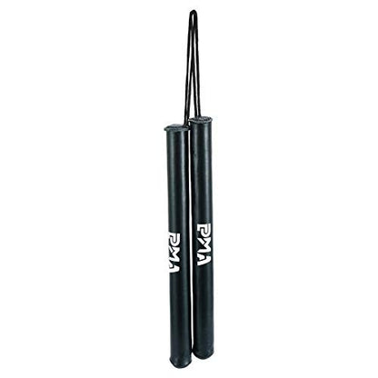 Playwell PMA Boxing PRO Leather Precision Punching Sticks - Pair